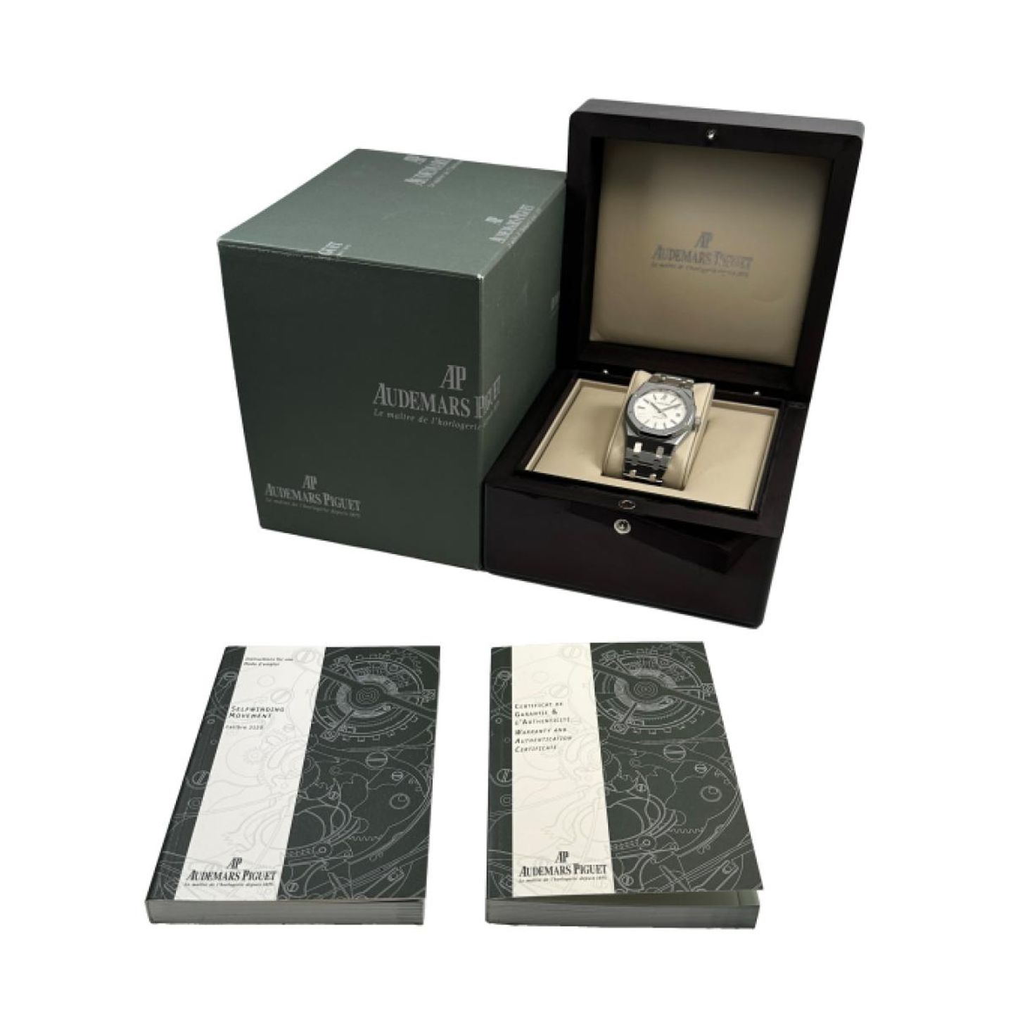 Audemars Piguet Royal Oak Selfwinding 15300ST.OO.1220ST.01 - (5/5)