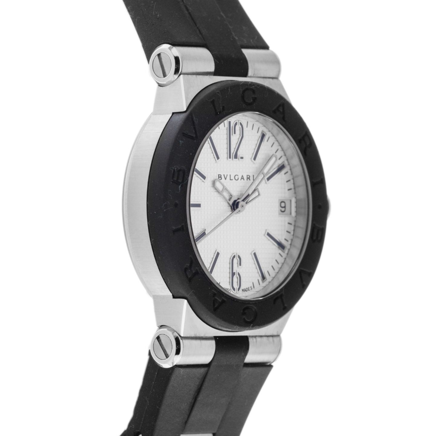 Bulgari Diagono DG29SV - (5/7)