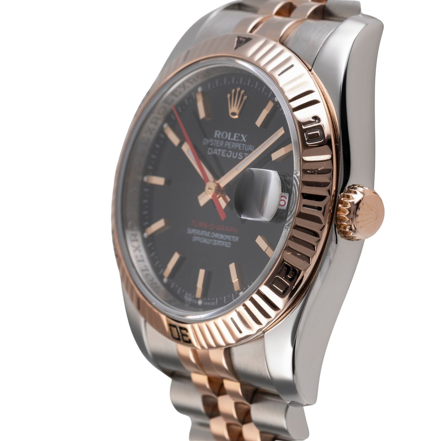 Rolex Datejust Turn-O-Graph 116261 - (6/8)