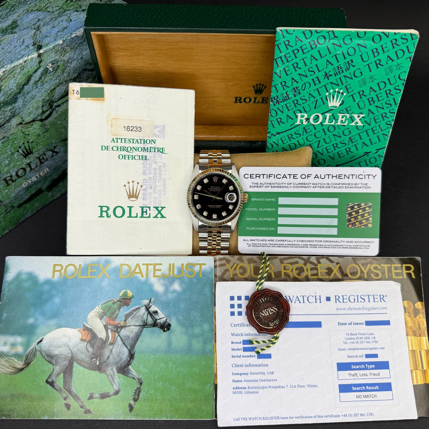 Rolex Datejust 36 16233 - (3/8)