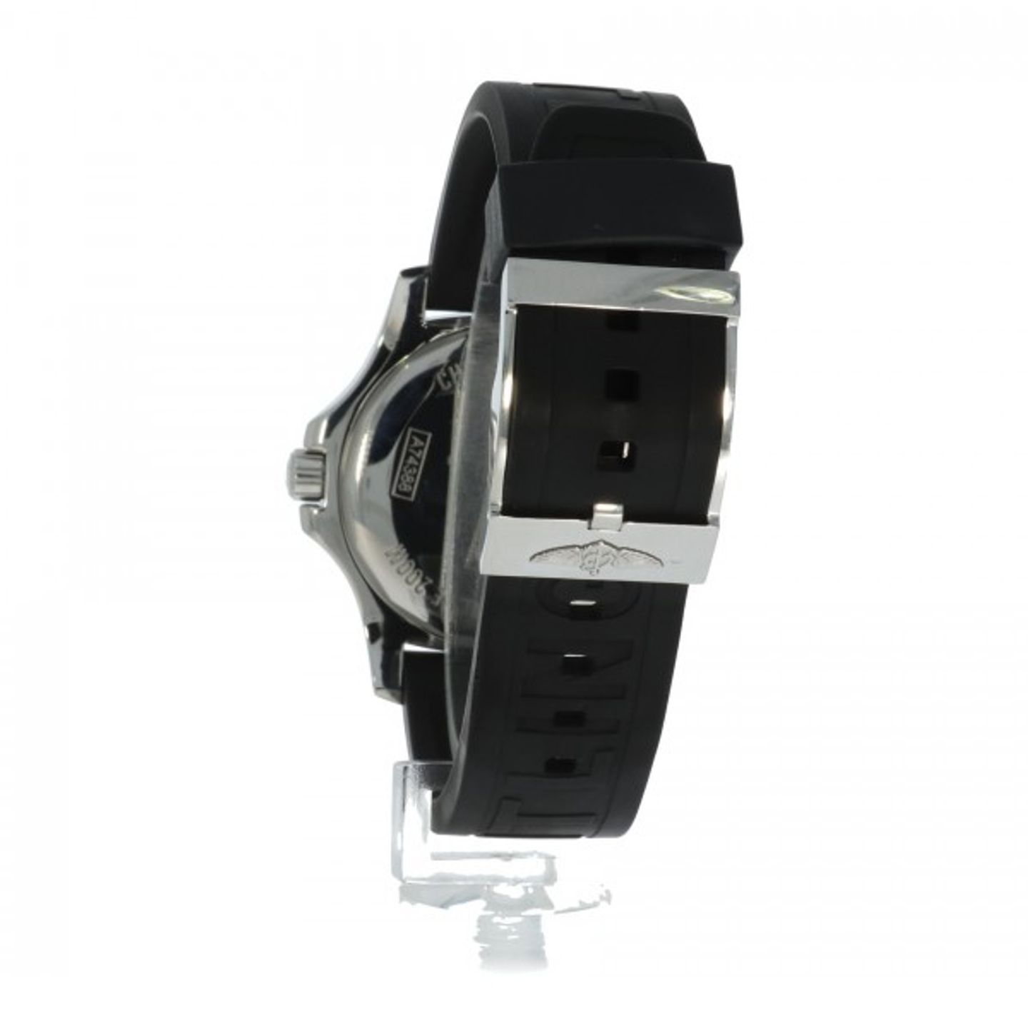 Breitling Colt Quartz A7438811 (2018) - Zwart wijzerplaat 44mm Staal (4/5)