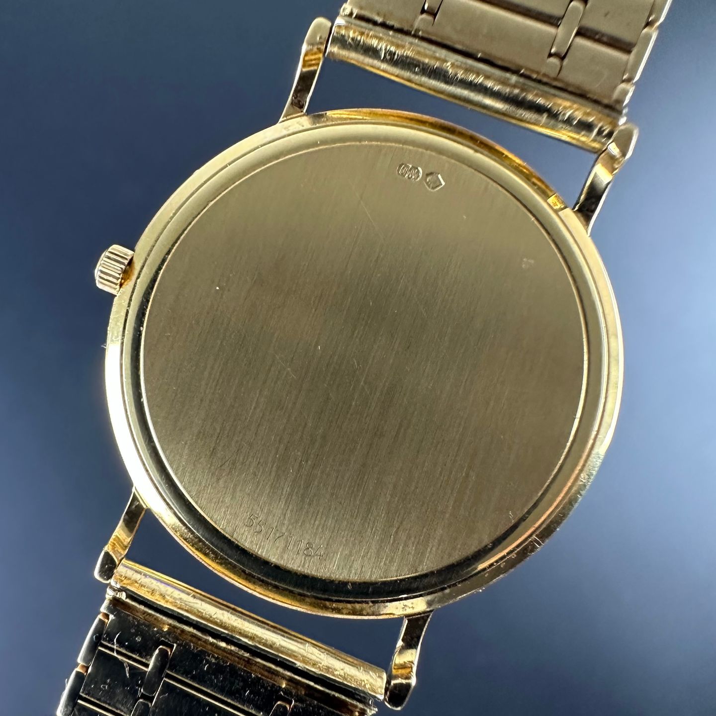 Omega Vintage 196.750 (1995) - Goud wijzerplaat 33mm Geelgoud (4/8)