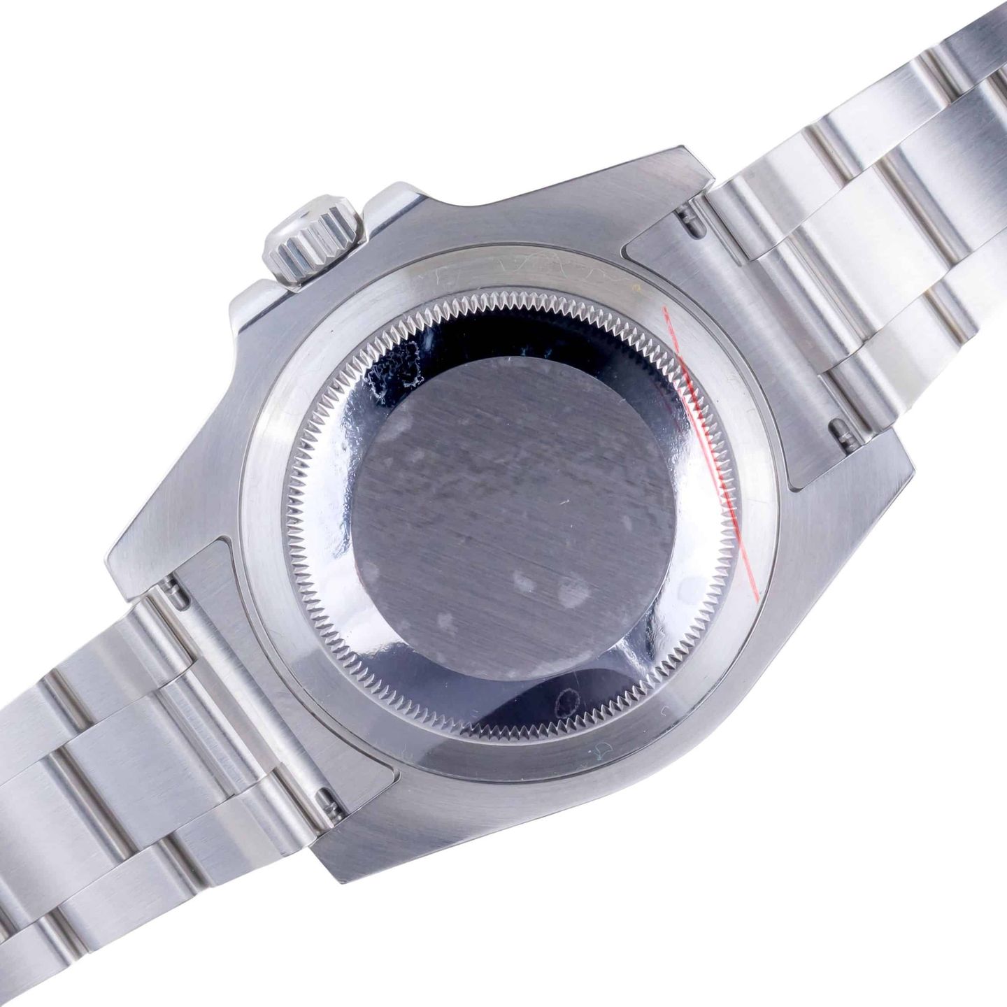 Rolex Submariner Date 116610LN (2020) - Zwart wijzerplaat 40mm Staal (4/8)