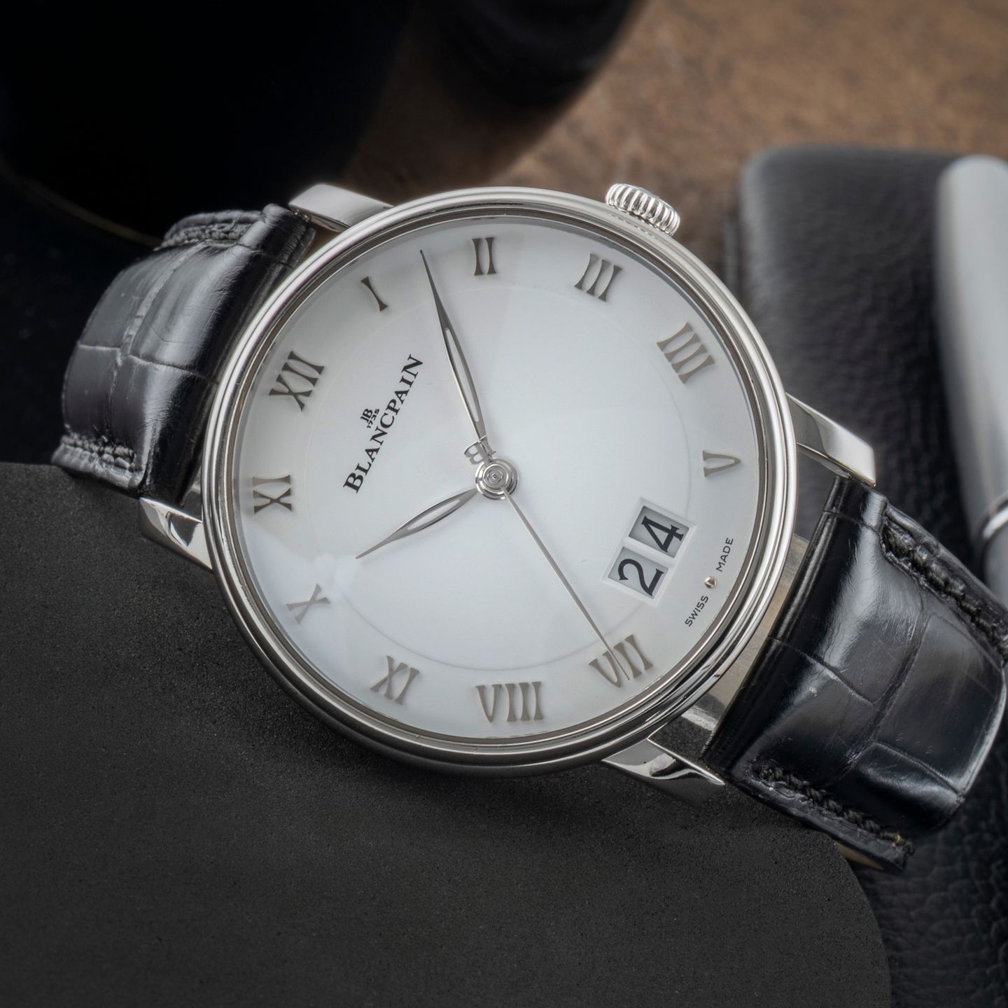 Blancpain Villeret 6669-1127-55B - (2/8)