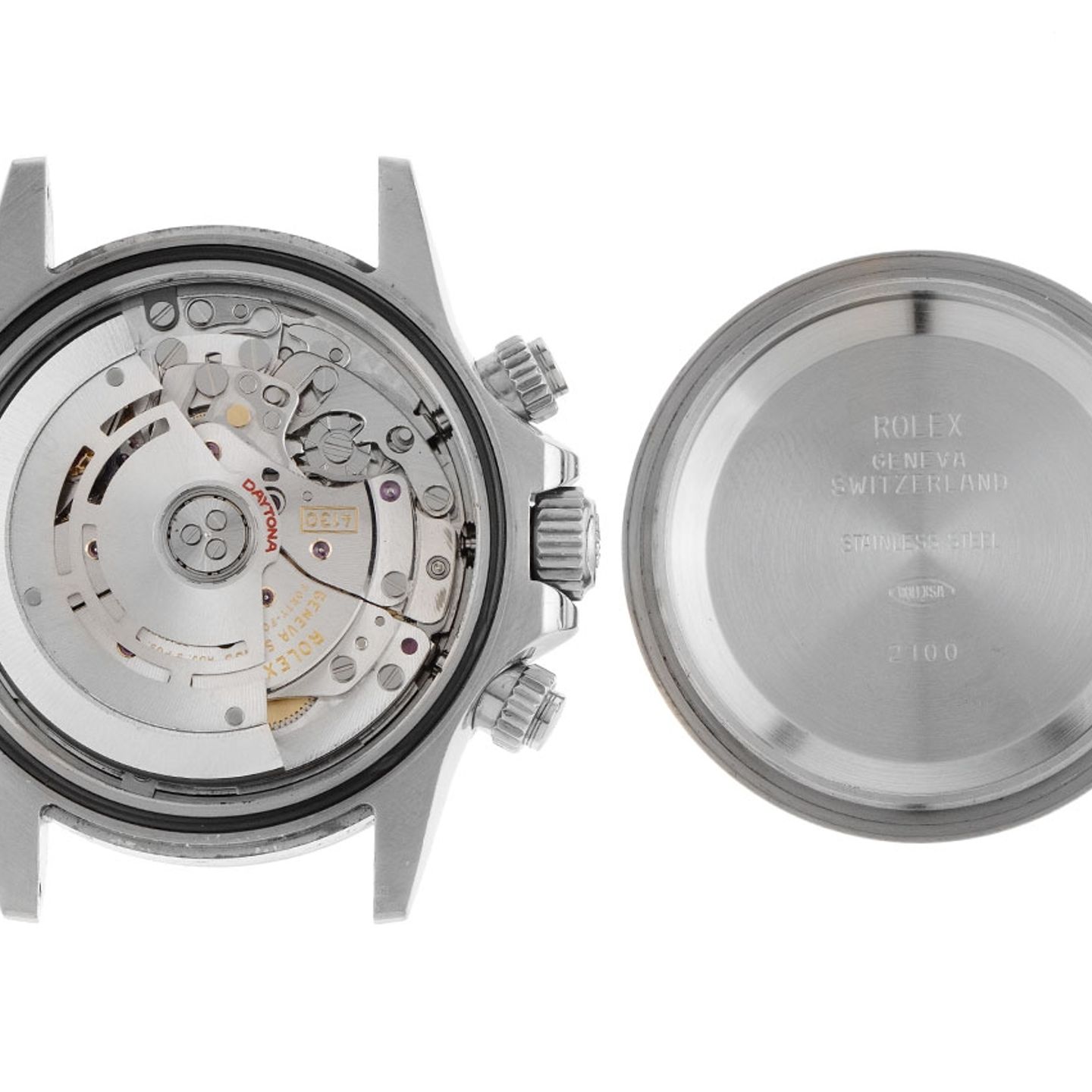 Rolex Daytona 116520 (2011) - Black dial 40 mm Steel case (7/8)