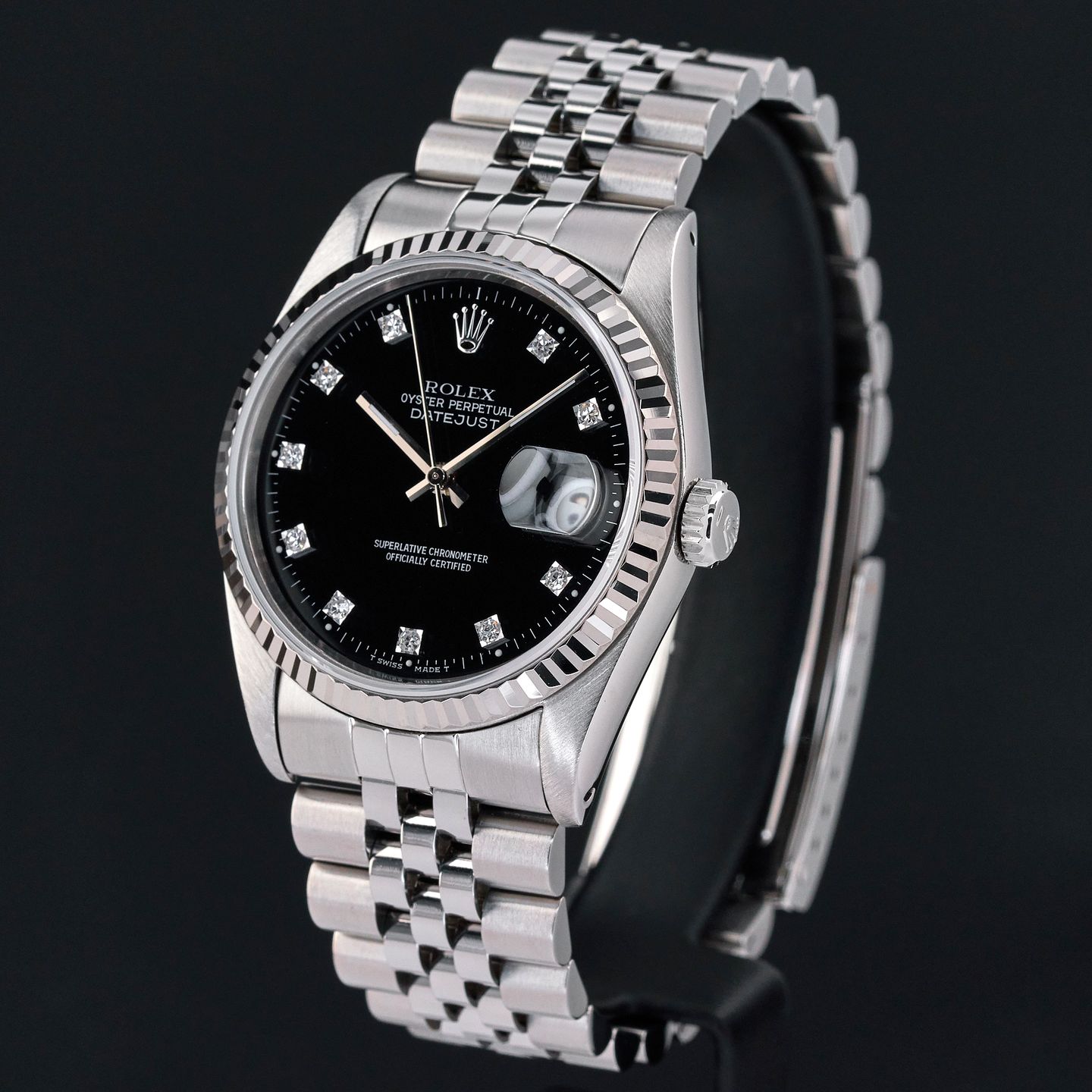 Rolex Datejust 36 16234 (1988) - 36mm Staal (4/8)