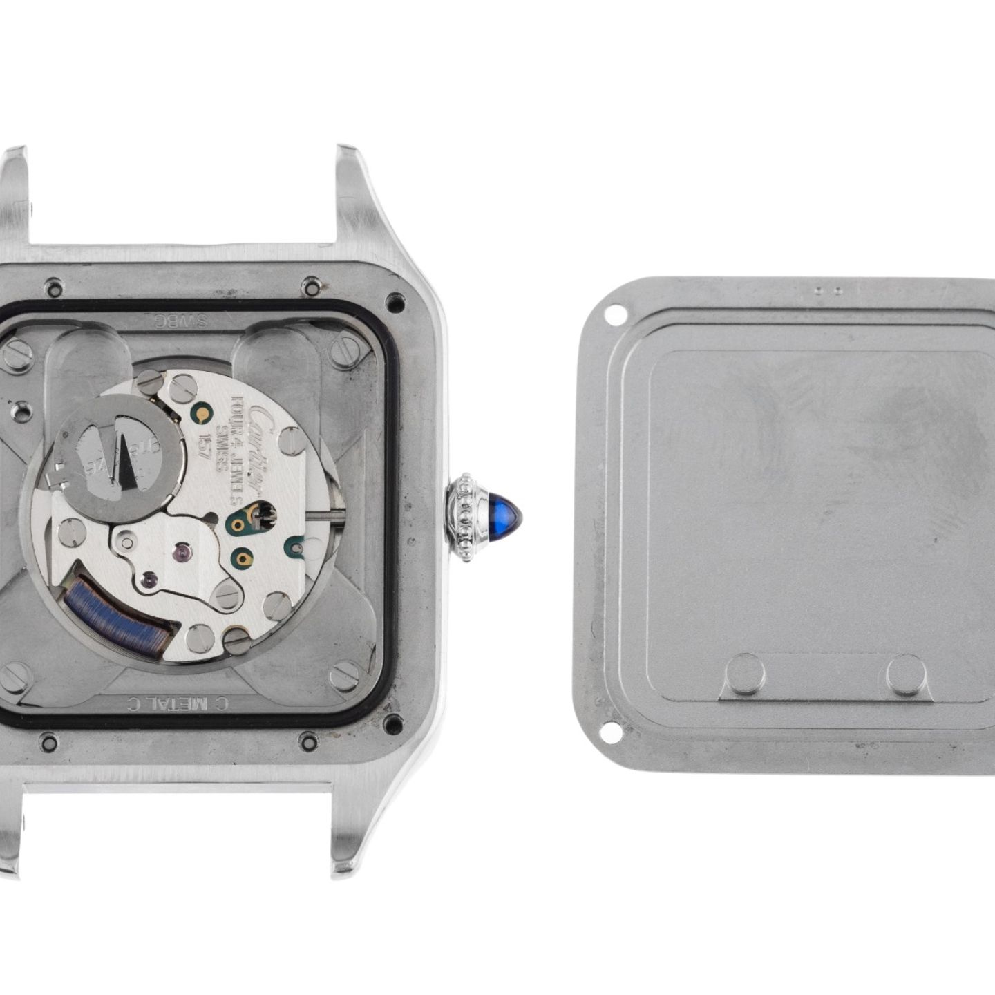 Cartier Santos Dumont 4242 - (8/8)