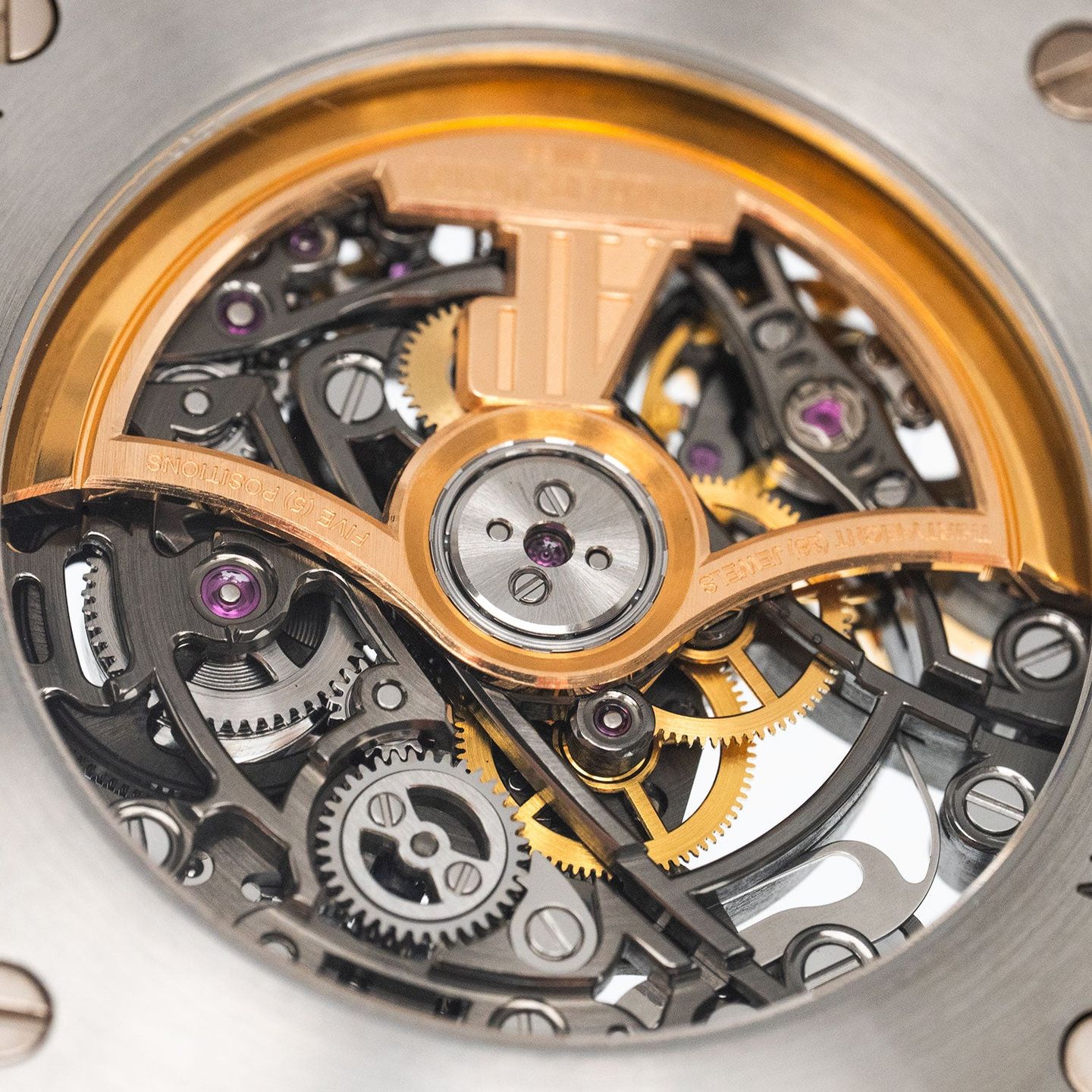 Audemars Piguet Royal Oak Double Balance Wheel Openworked 15407ST.OO.1220ST.01 - (6/7)