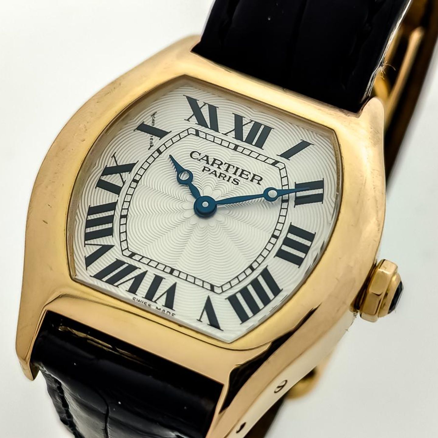 Cartier Tortue 2496C - (8/8)