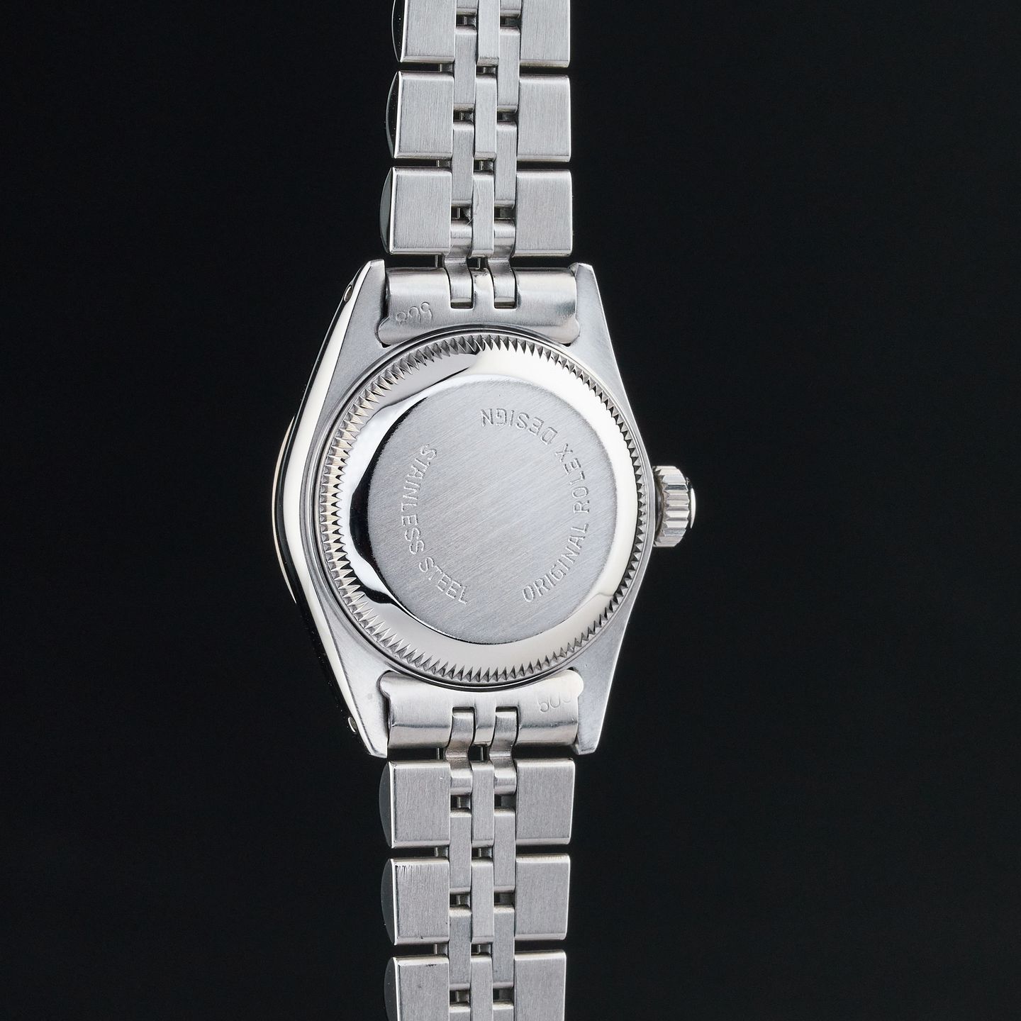 Rolex Lady-Datejust 69174 (1988) - 26mm Staal (8/8)