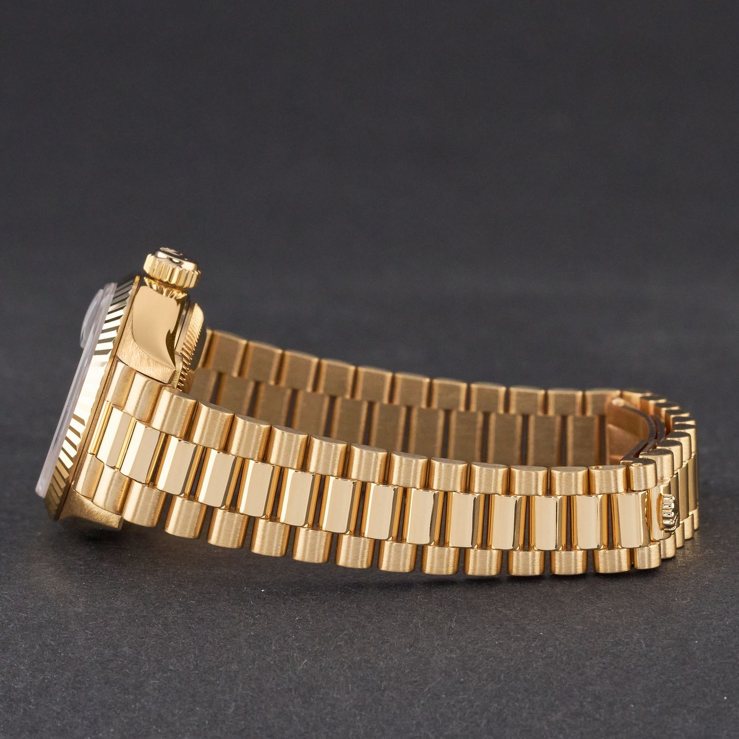 Rolex Lady-Datejust 69178 (1991) - 26mm Geelgoud (5/8)