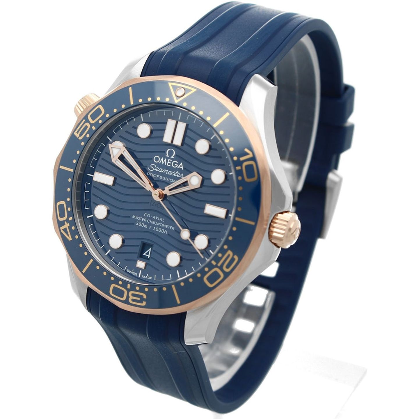 Omega Seamaster Diver 300 M 210.22.42.20.03.002 (2024) - Blue dial 42 mm Steel case (2/6)