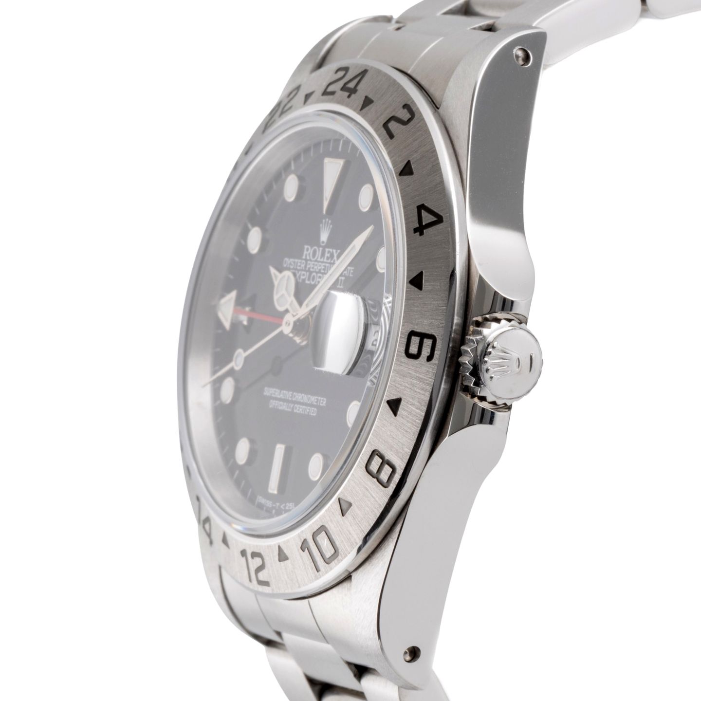 Rolex Explorer II 16570 (1995) - 40mm Staal (6/8)