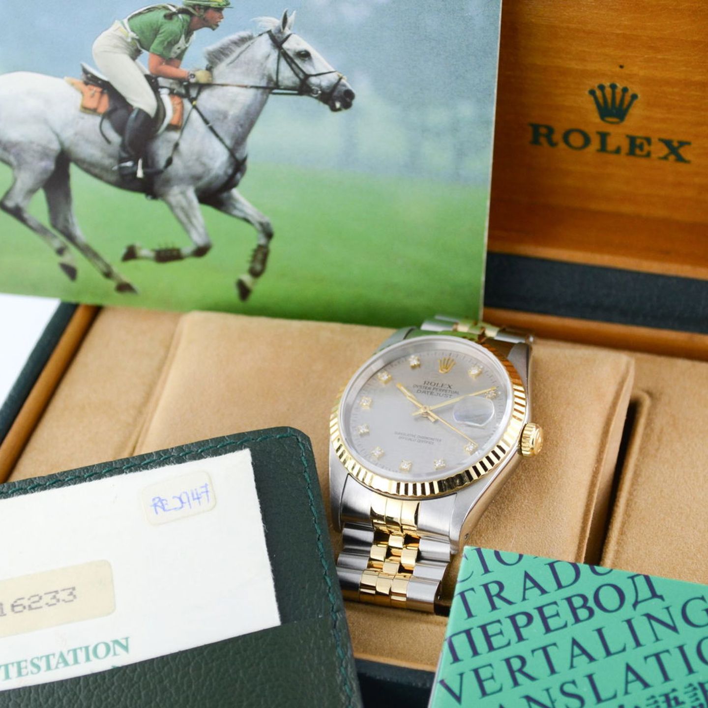 Rolex Datejust 36 16233 - (7/7)