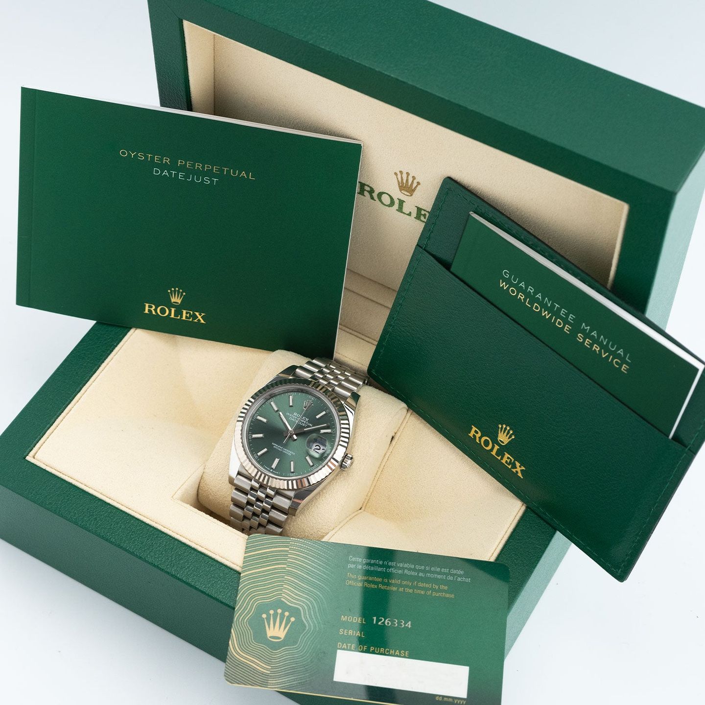 Rolex Datejust 41 126334 - (6/6)