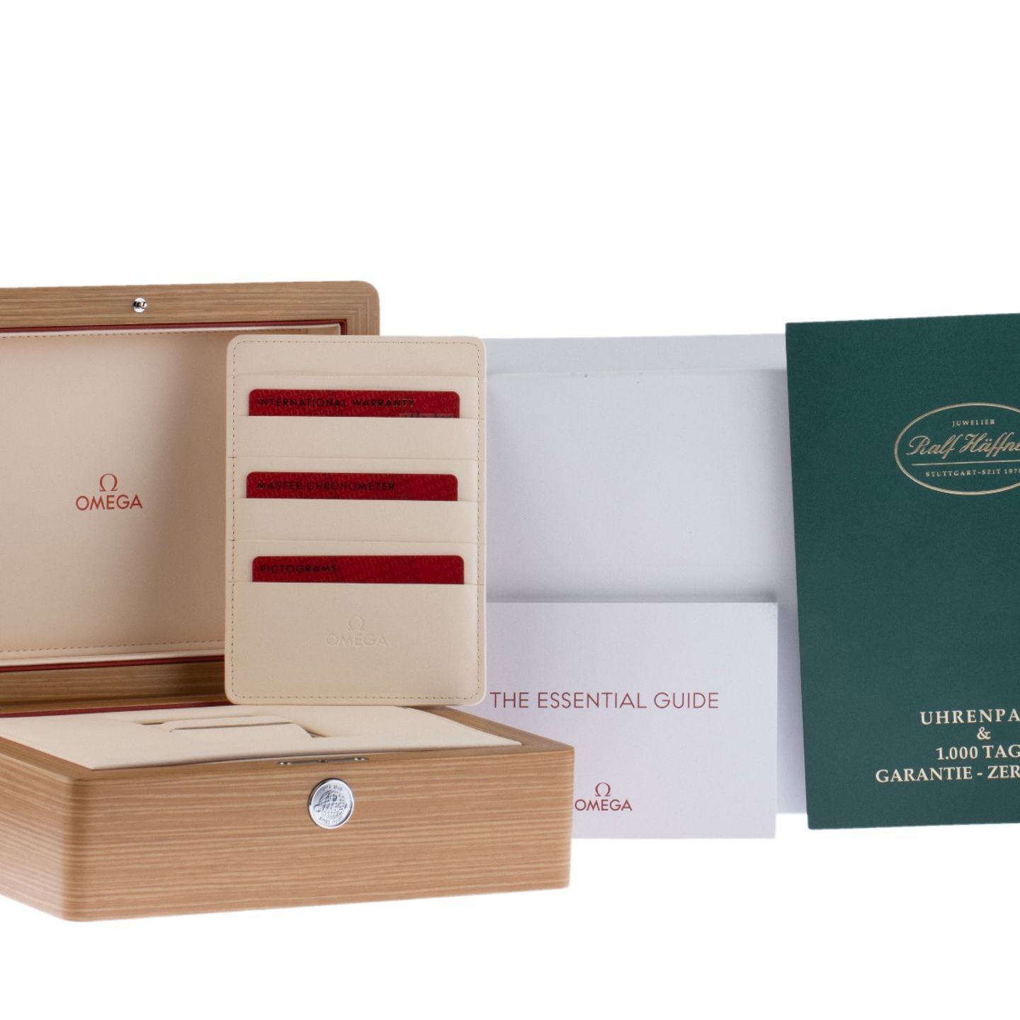 Omega Speedmaster Moonphase 304.33.44.52.03.001 (2025) - Blue dial 44 mm Steel case (2/8)