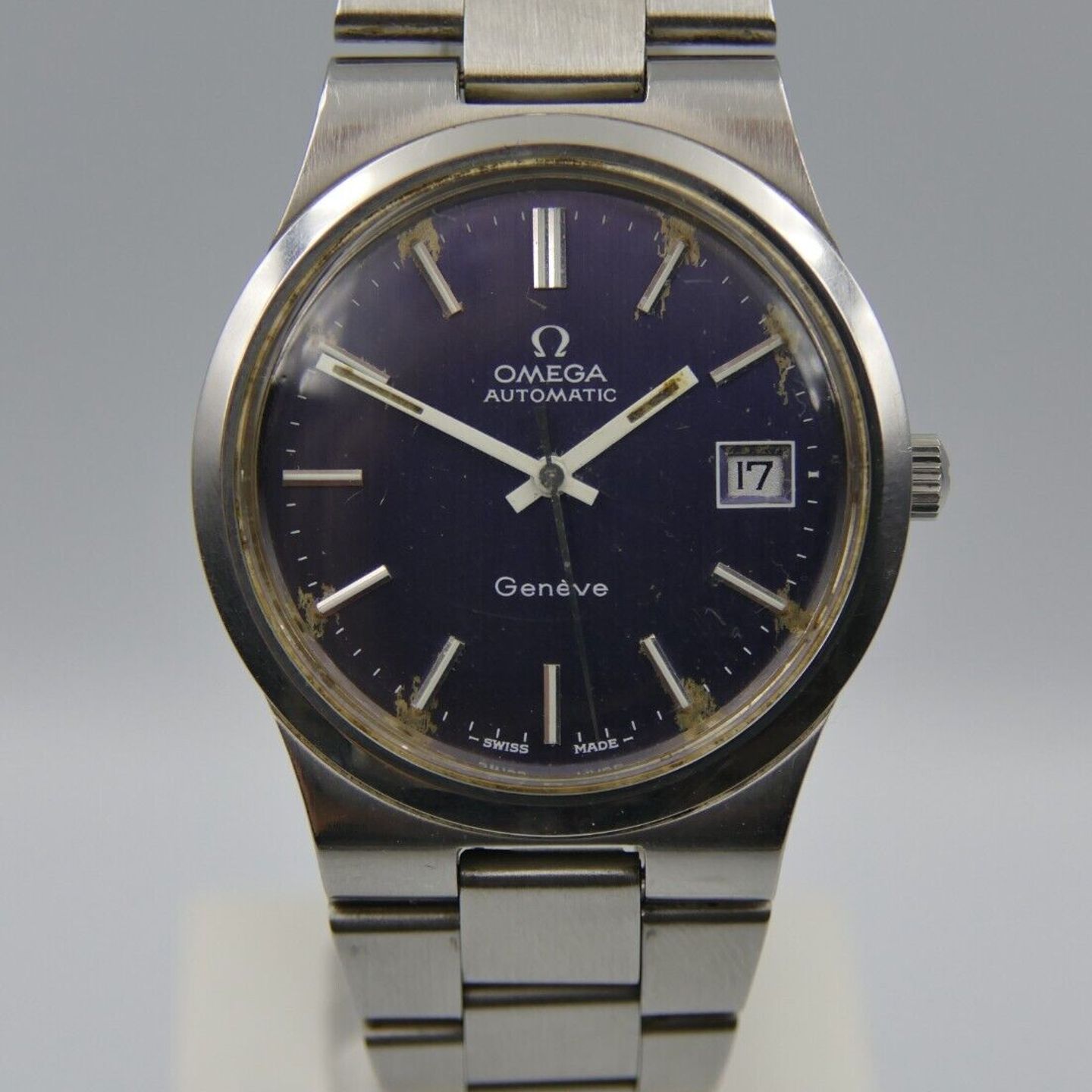 Omega Genève Unknown (Onbekend (willekeurig serienummer)) - Onbekend wijzerplaat Onbekend Onbekend (21/24)