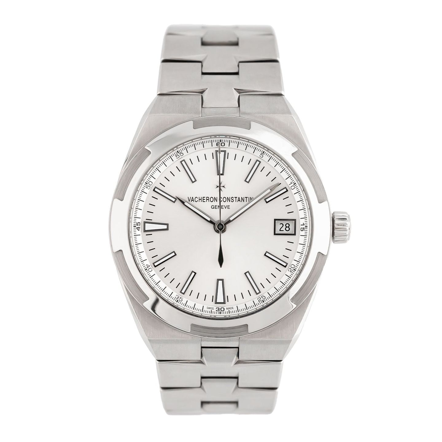 Vacheron Constantin Overseas 4500V/110A-B126 (2016) - Silver dial 42 mm Steel case (1/8)