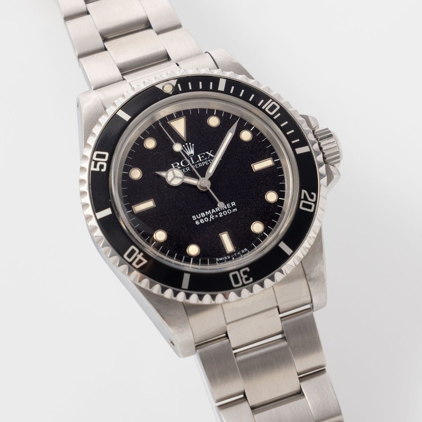 Rolex Submariner No Date 5513 - (7/8)
