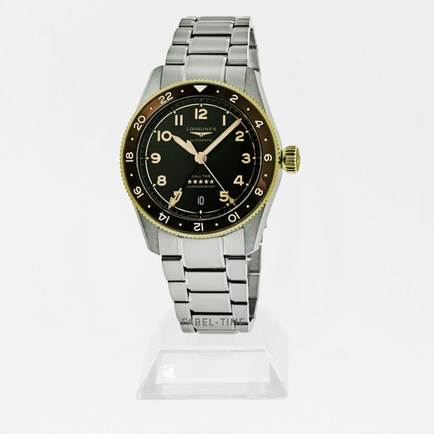 Longines Spirit L3.802.5.53.6 (2024) - Black dial 39 mm Steel case (1/1)