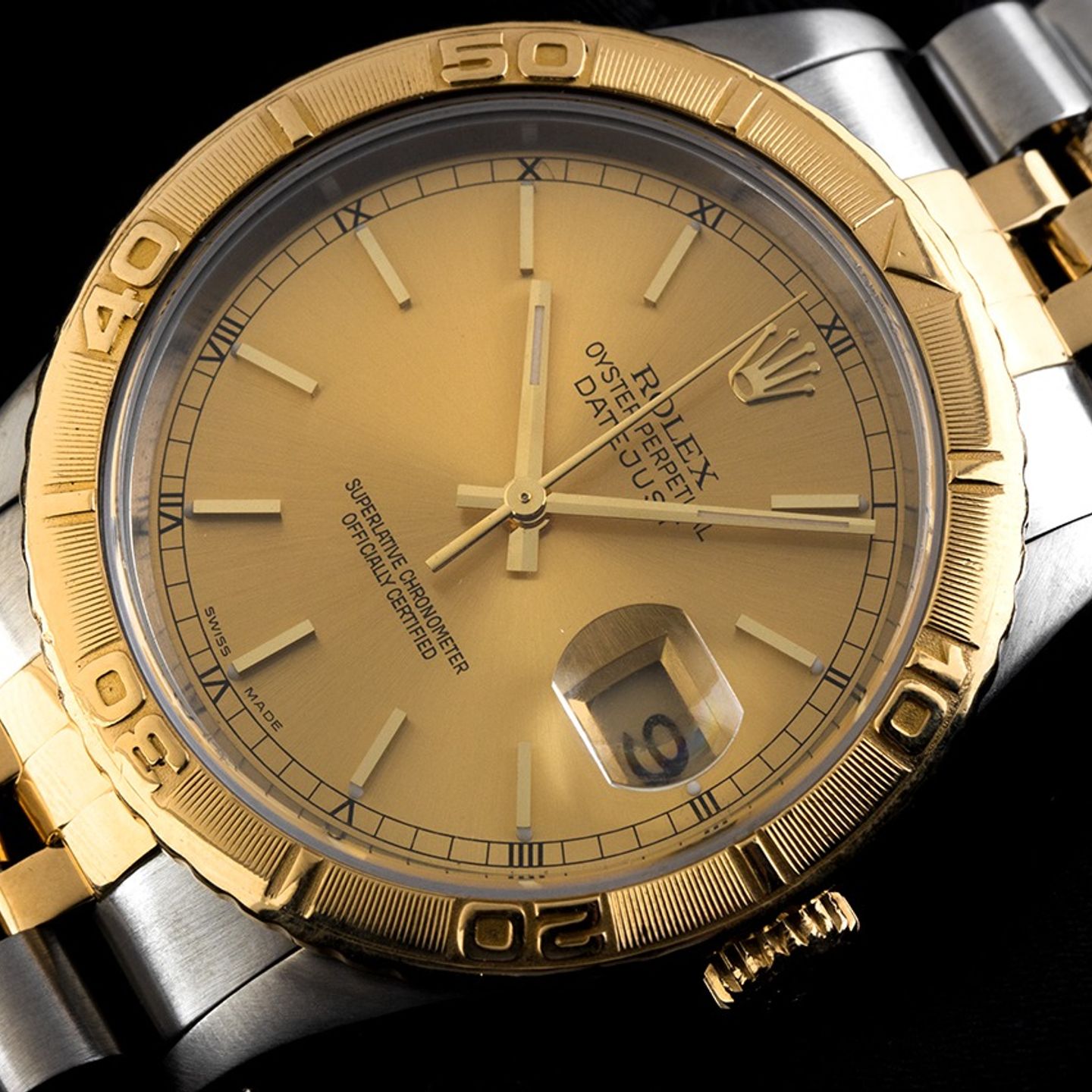 Rolex Datejust Turn-O-Graph 16263 - (3/8)