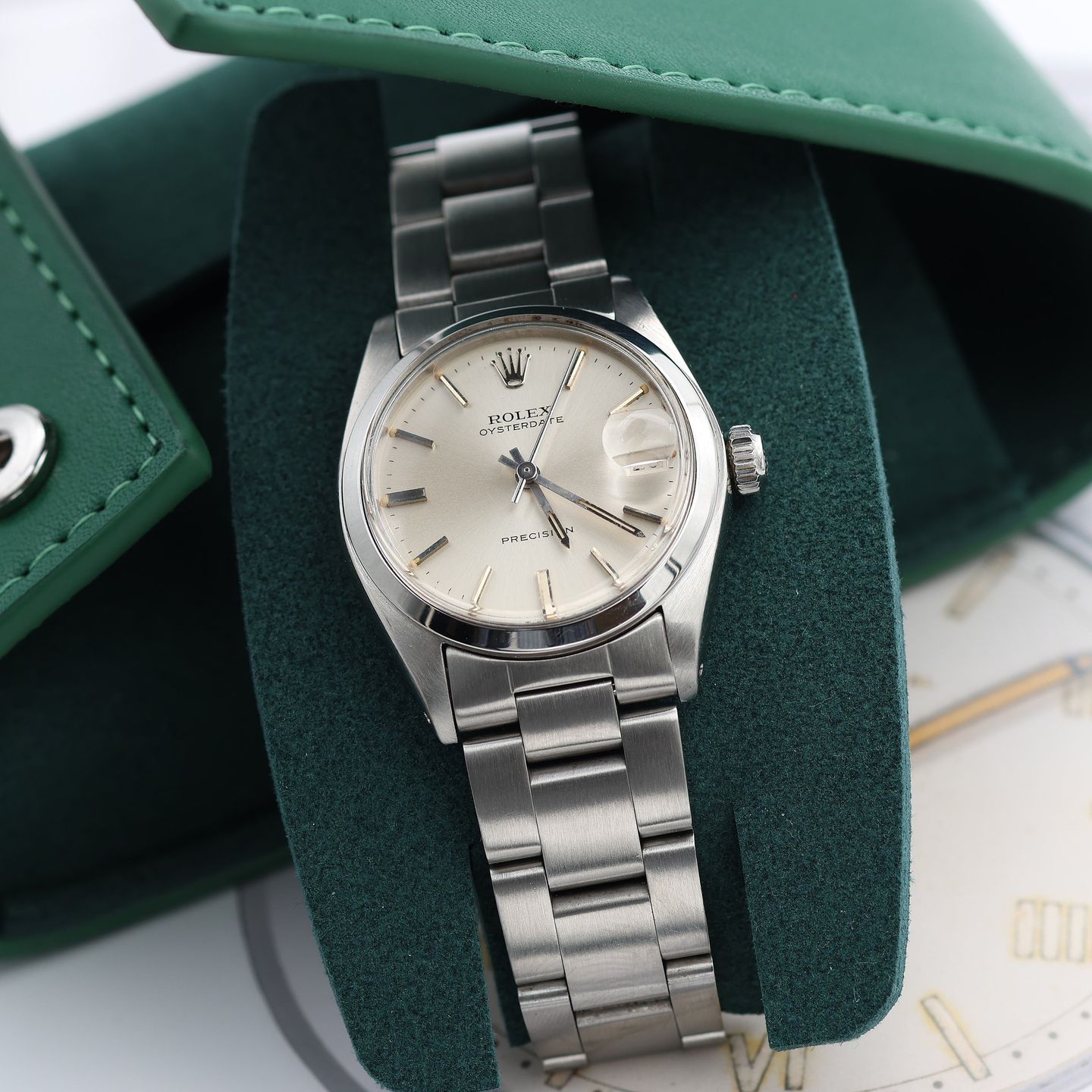 Rolex Oyster Precision 6466 - (2/7)