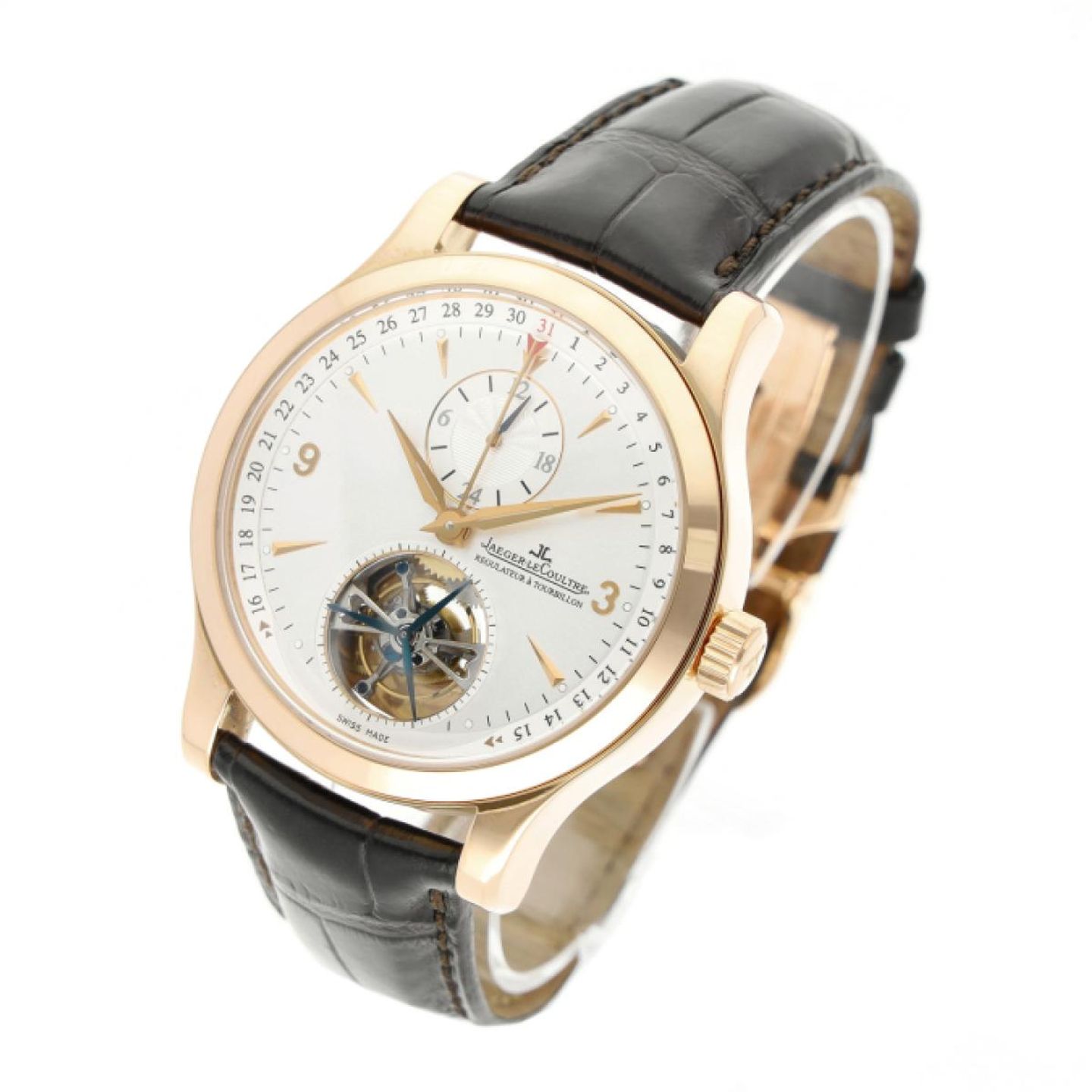 Jaeger-LeCoultre Master Tourbillon 146.2.34.S - (2/5)
