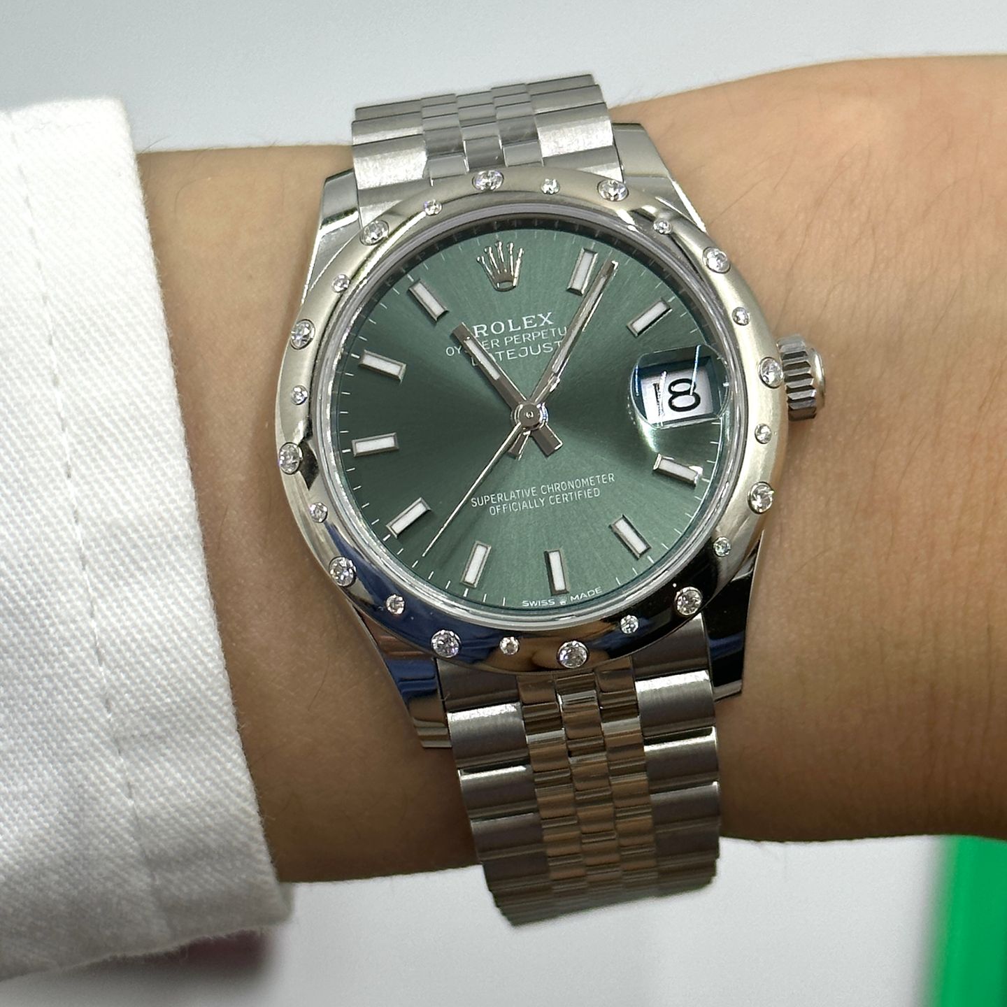 Rolex Datejust 31 278344RBR - (8/8)