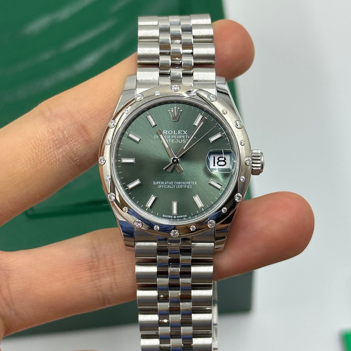 Rolex Datejust 31 278344RBR - (7/8)