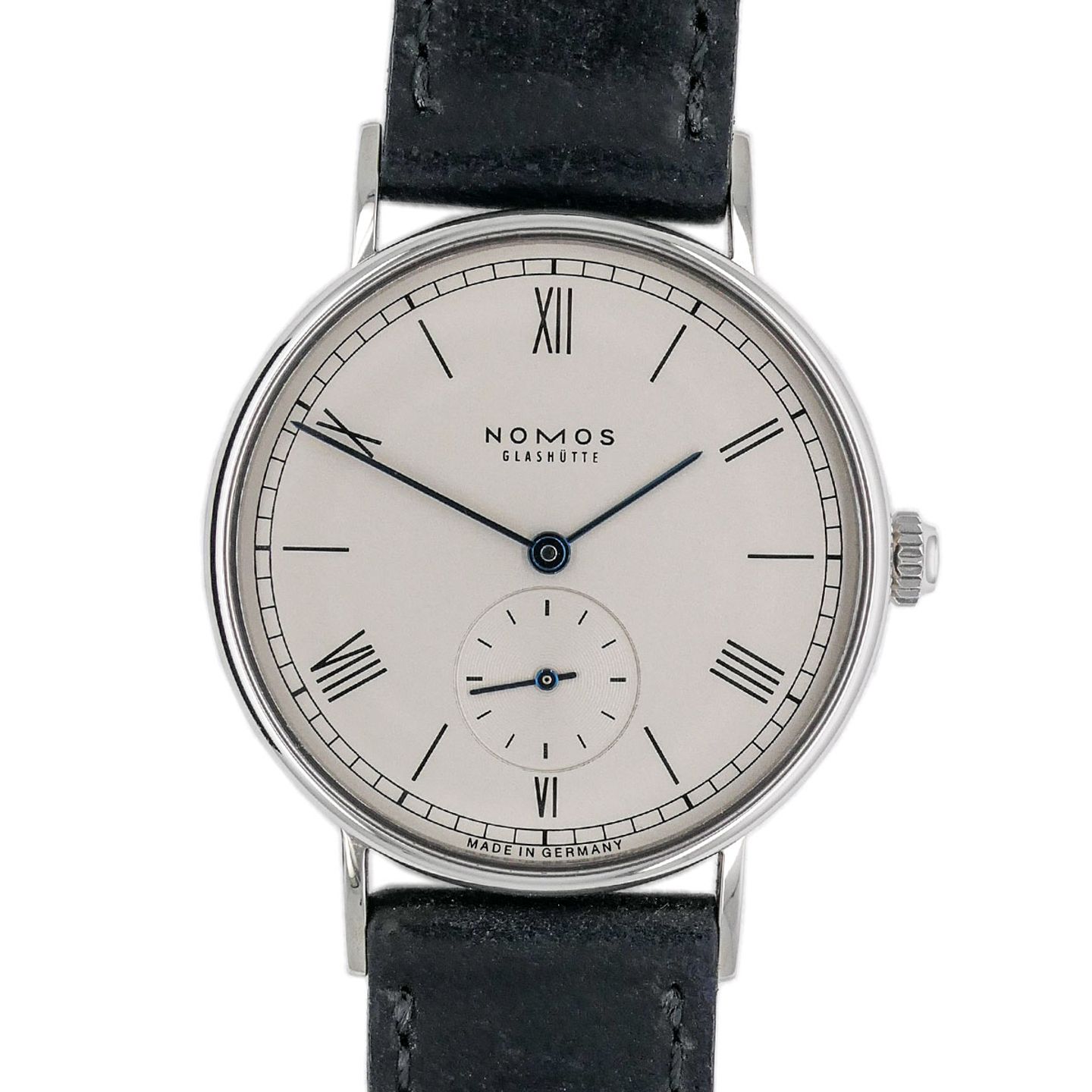 NOMOS Ludwig 201 (2012) - White dial 35 mm Steel case (1/6)