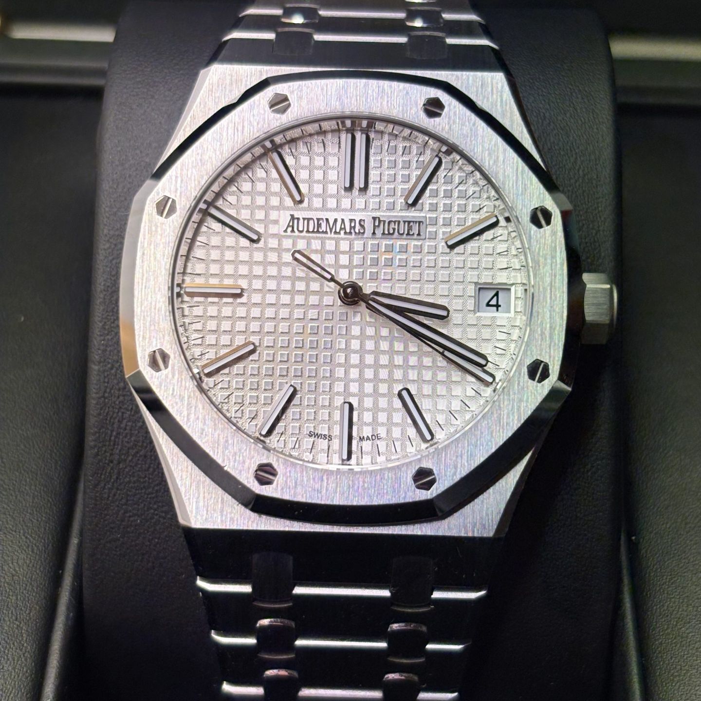 Audemars Piguet Royal Oak Selfwinding 15510ST.OO.1320ST.08 - (4/8)