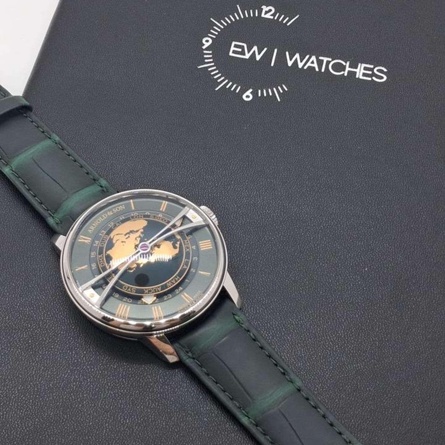 Arnold & Son Unknown 1WTBS.F01A.C1242S - (3/10)