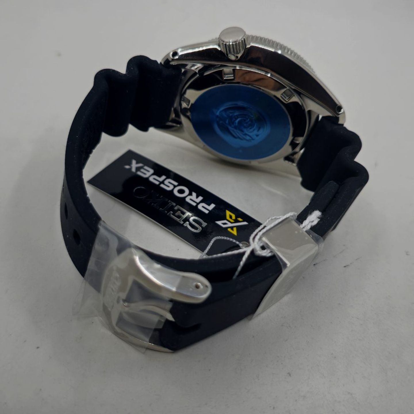 Seiko Prospex SPB079J1EST (2025) - Black dial 44 mm Steel case (7/8)