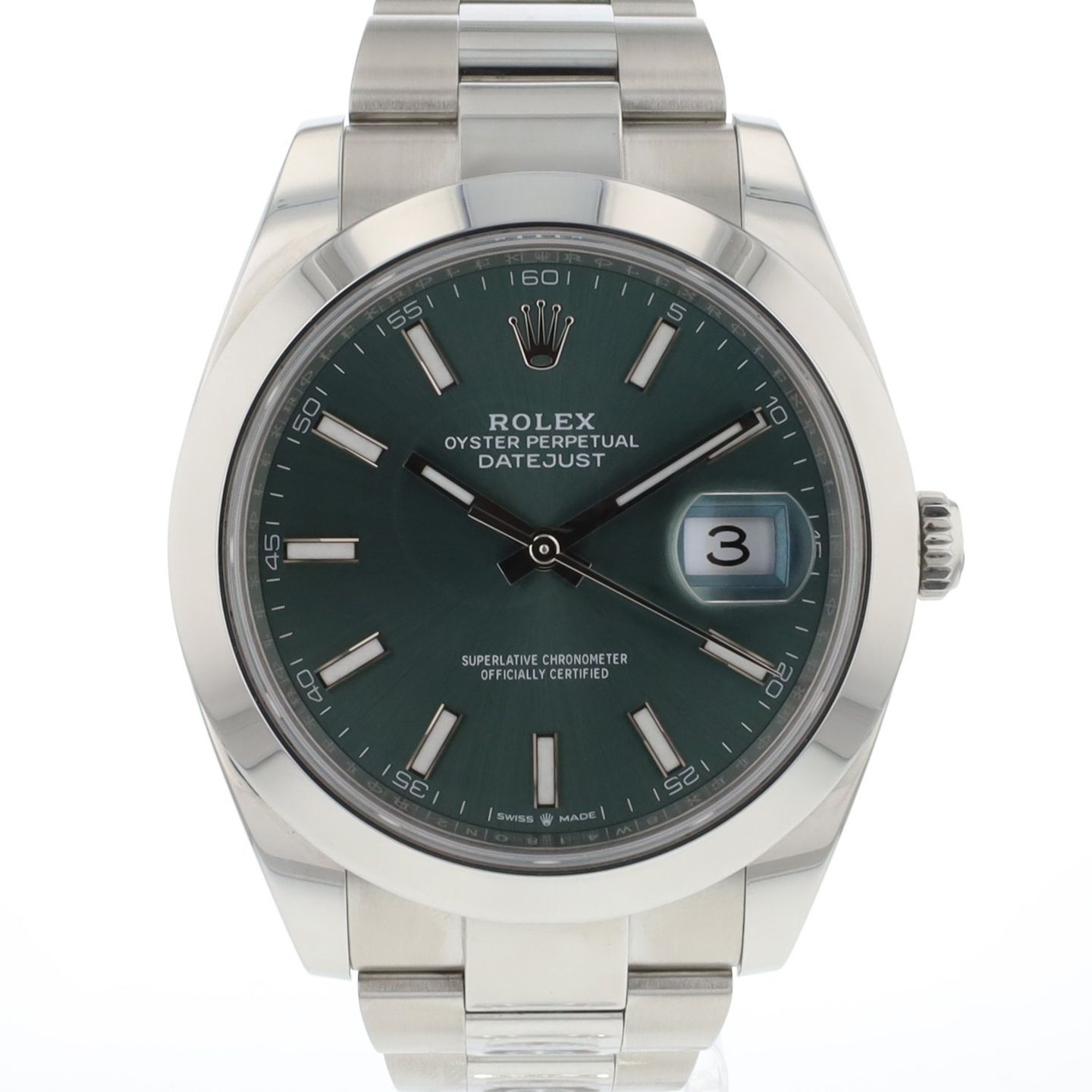 Rolex Datejust 41 126300 - (1/6)