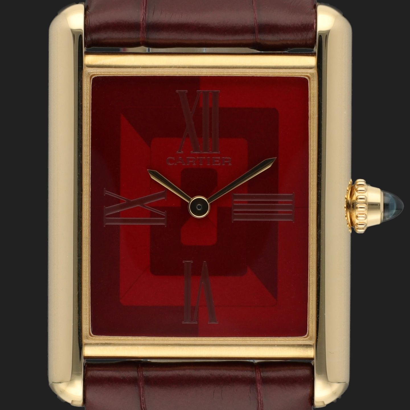 Cartier Tank Louis Cartier WGTA0093 (2022) - 26mm Geelgoud (2/8)