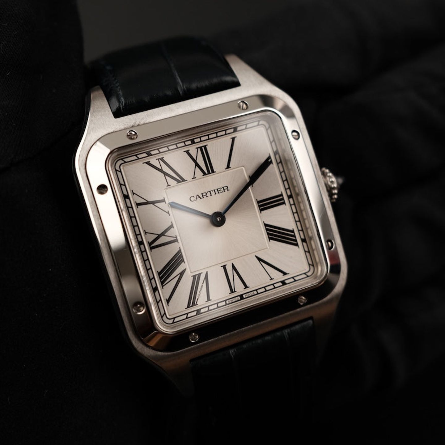 Cartier Santos Dumont WSSA0032 - (2/8)