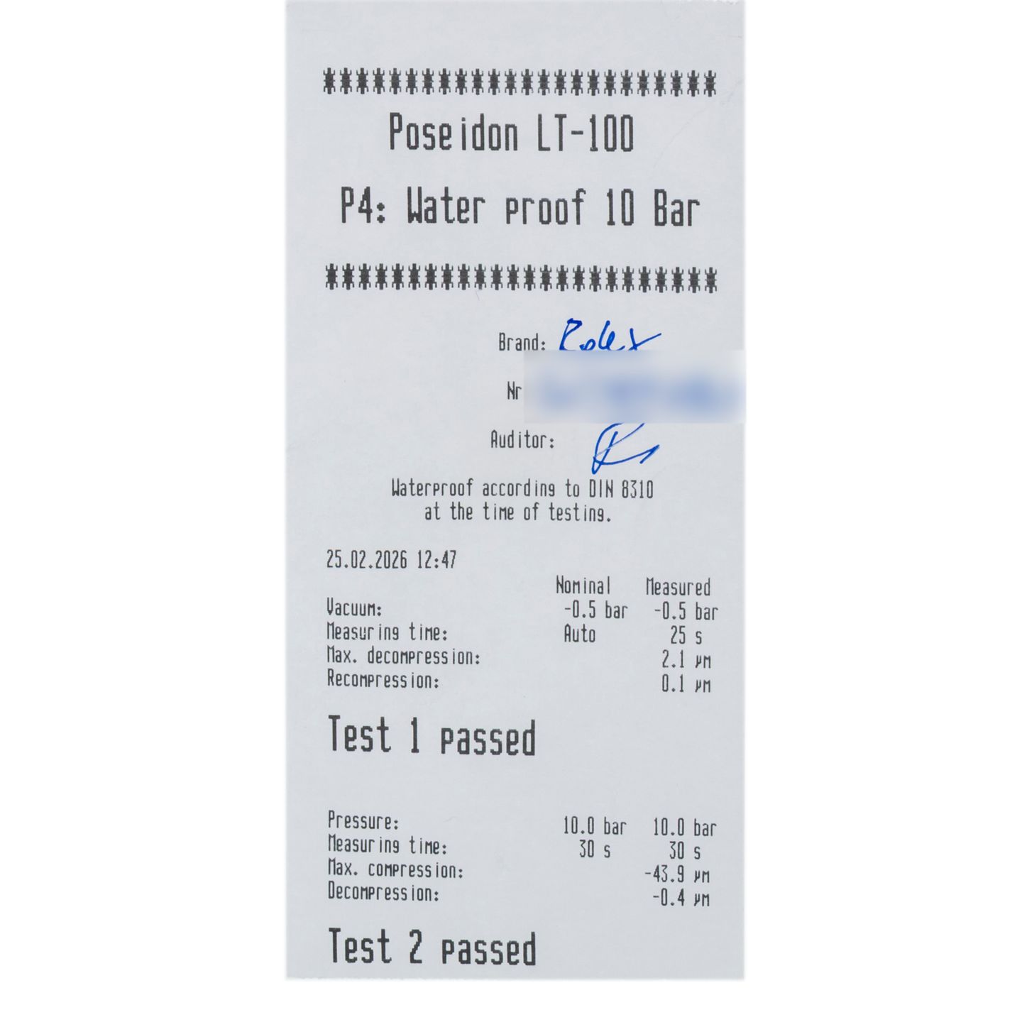 Rolex Oyster Perpetual 36 126000 (Unknown (random serial)) - 36 mm Steel case (5/8)