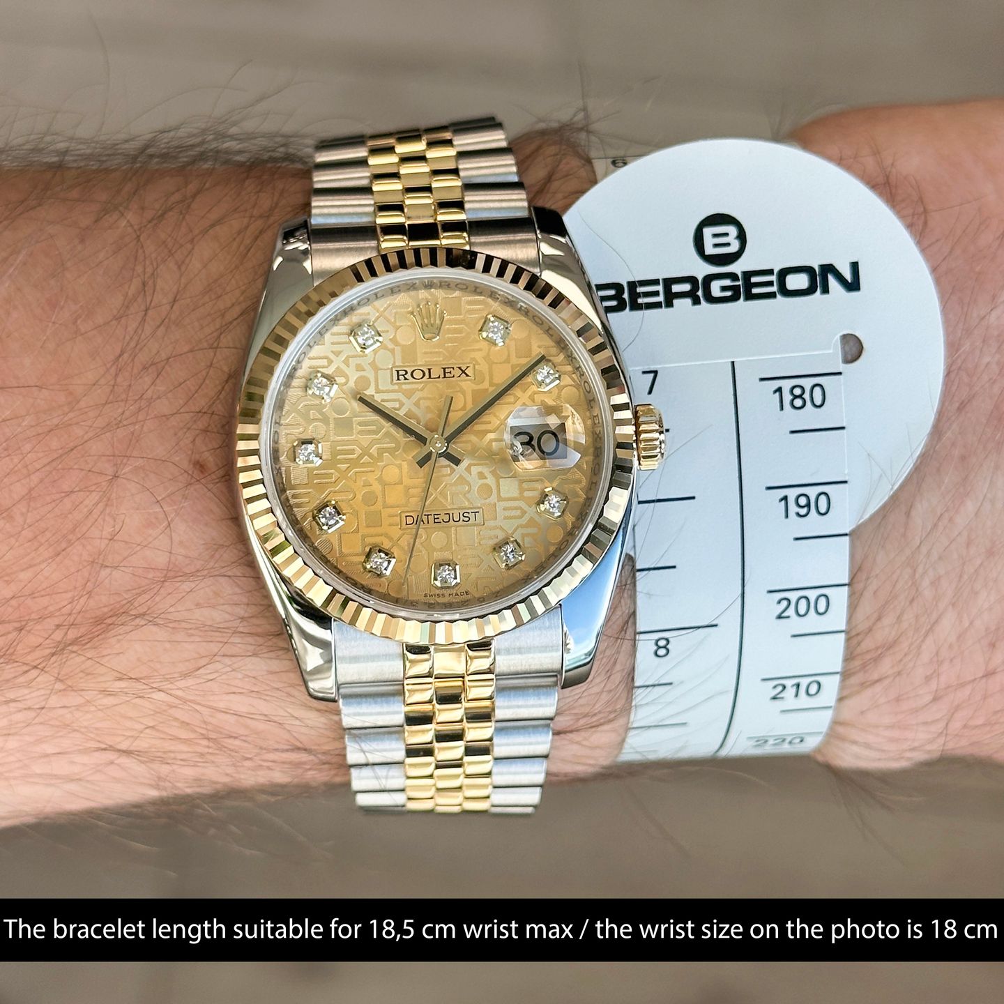 Rolex Datejust 36 116233 - (5/7)