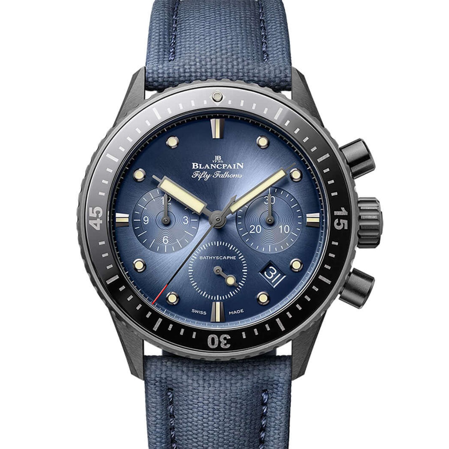 Blancpain Fifty Fathoms Bathyscaphe 5200-0153-B52A - (2/2)