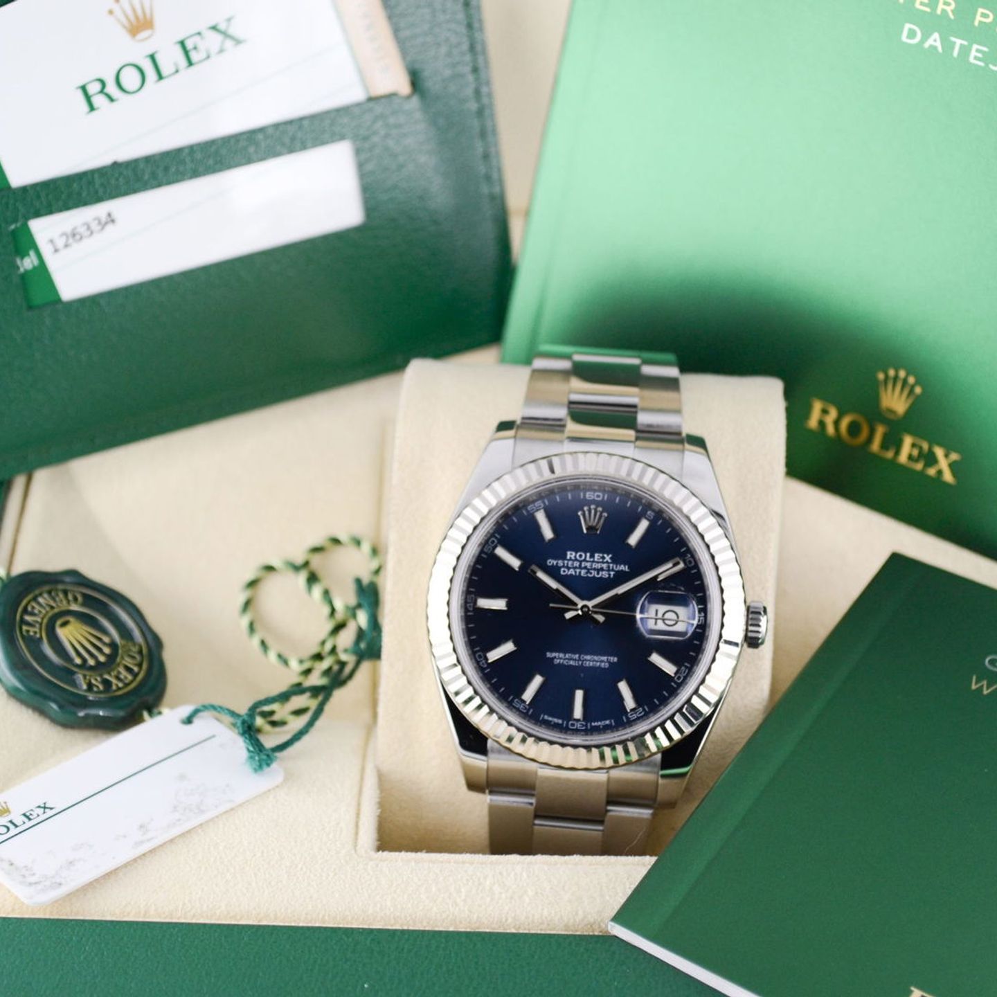 Rolex Datejust 41 126334 - (7/7)