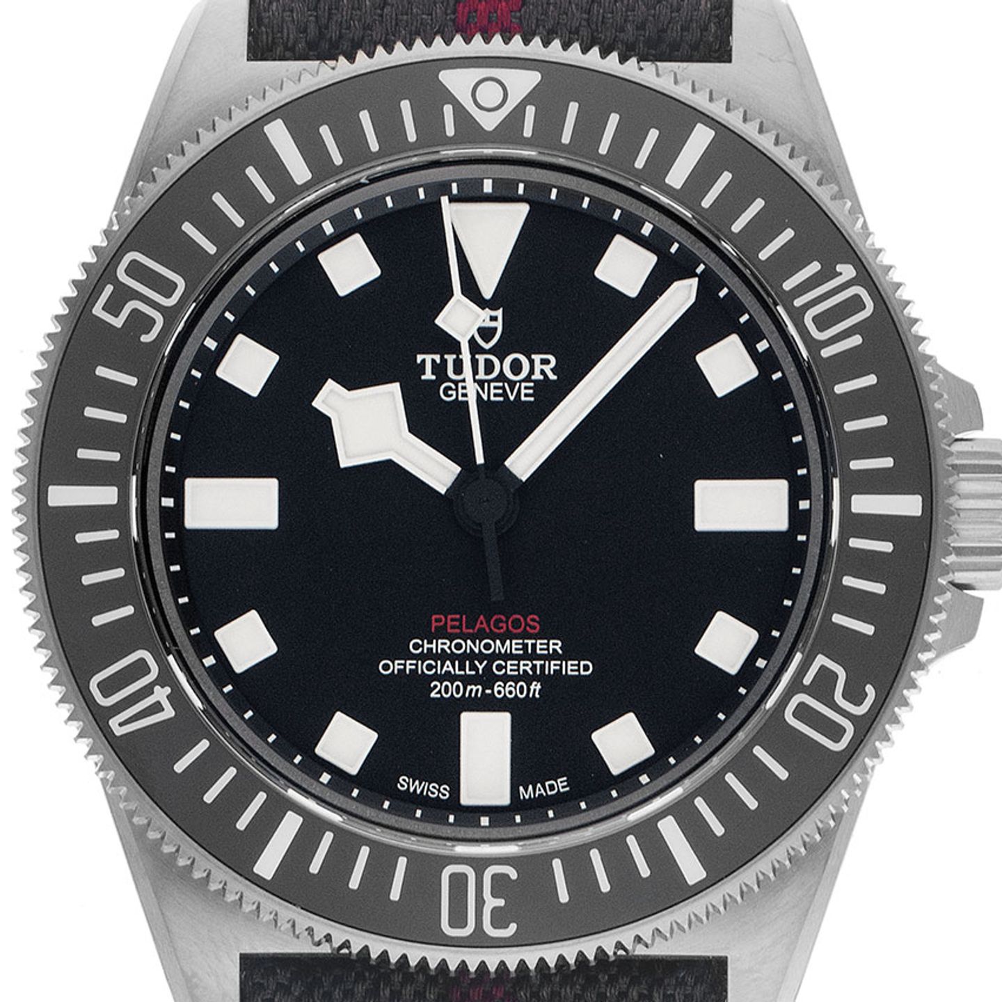 Tudor Pelagos 25717N (2026) - Black dial 42 mm Titanium case (1/7)