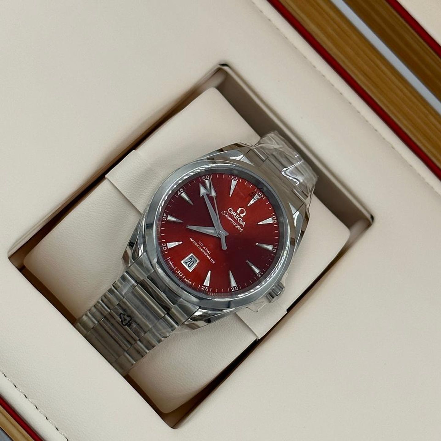 Omega Seamaster Aqua Terra 220.10.38.20.13.003 - (7/10)
