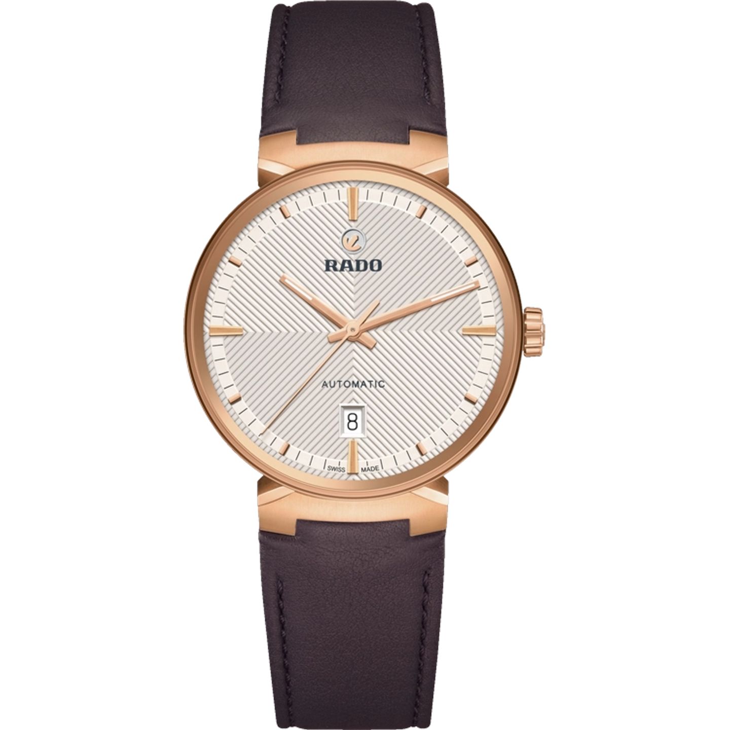 Rado Florence R48905015 (2026) - Silver dial 39 mm Steel case (1/1)