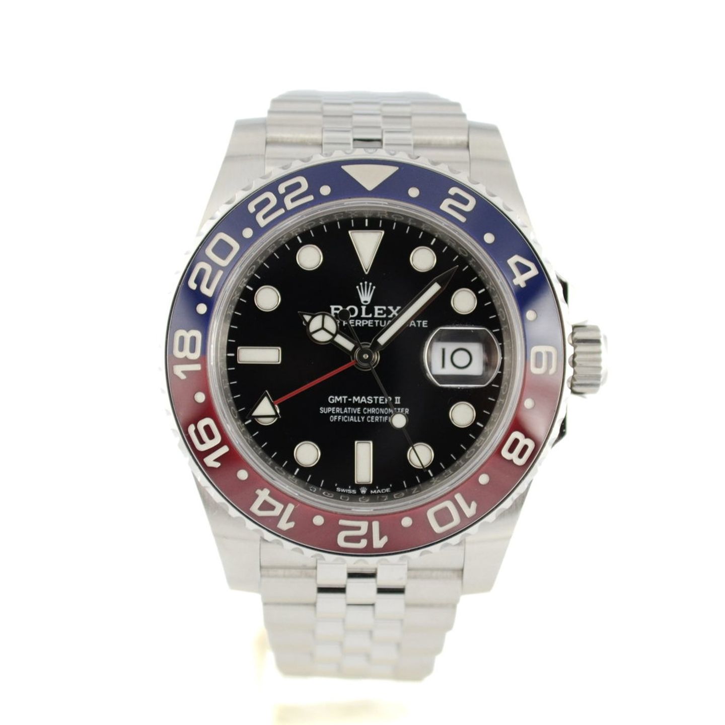 Rolex GMT-Master II 126710BLRO - (1/7)