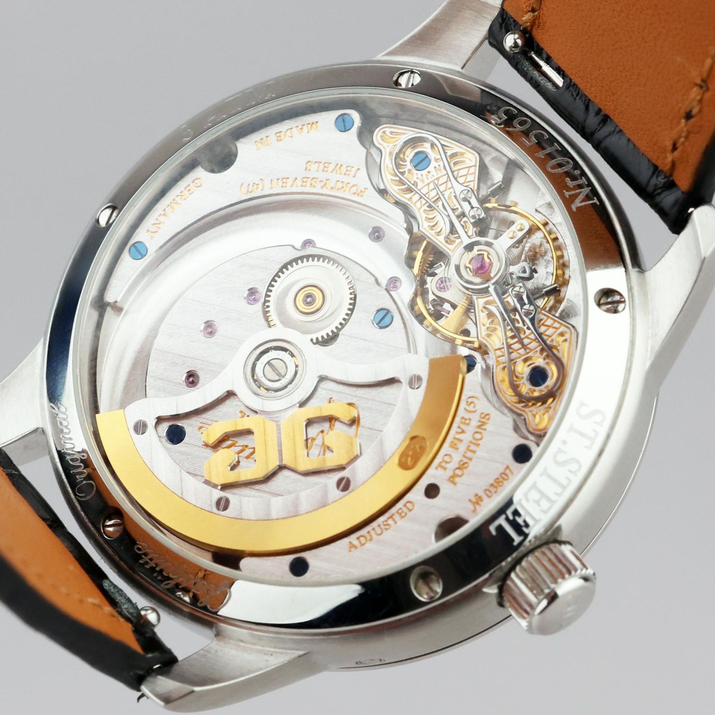 Glashütte Original PanoMaticLunar 1-90-02-02-02-04 - (8/8)