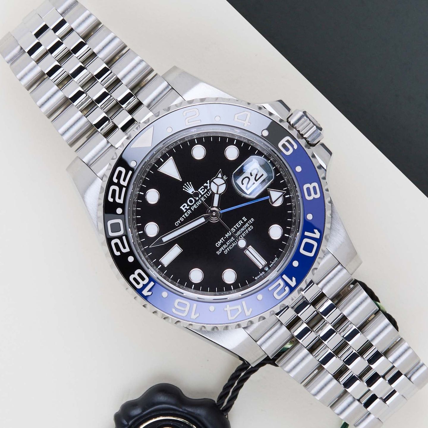 Rolex GMT-Master II 126710BLNR (2020) - Black dial 40 mm Steel case (1/8)