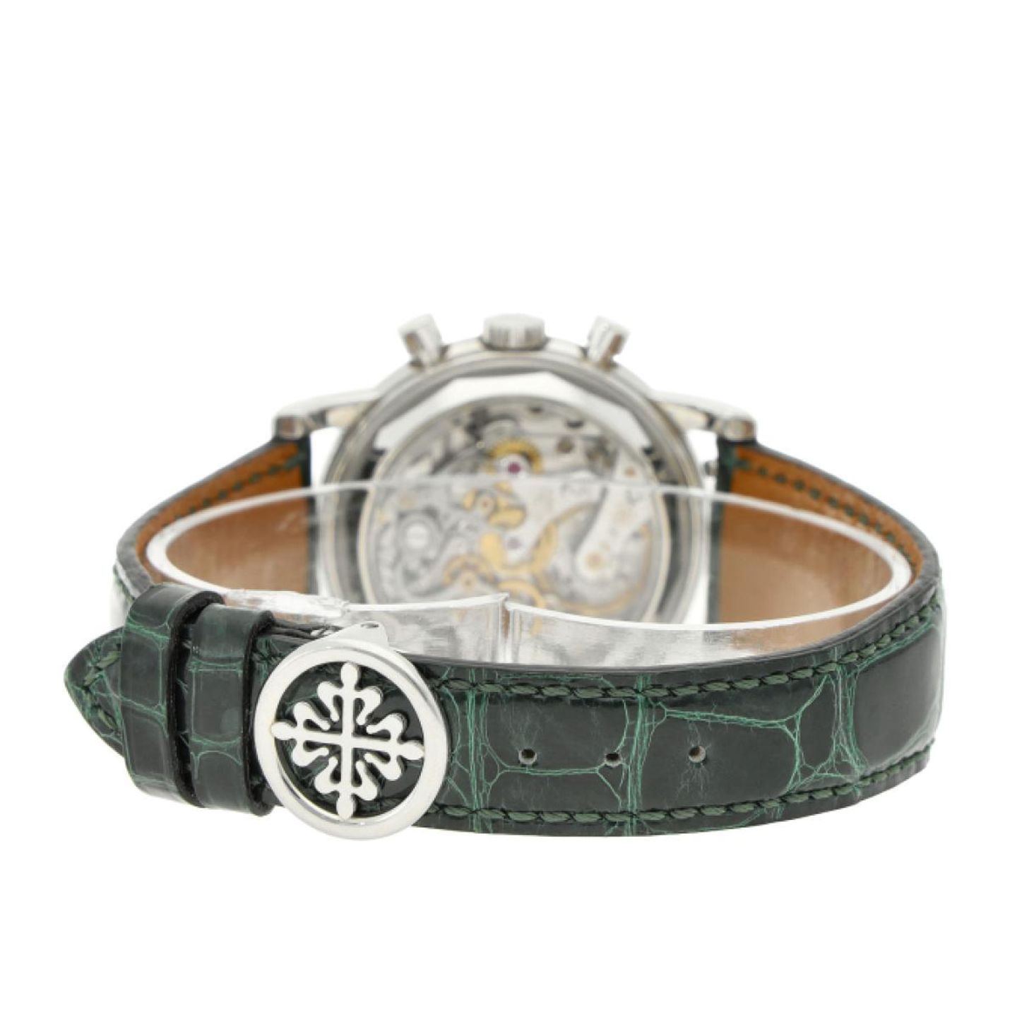 Patek Philippe Perpetual Calendar Chronograph 3970E (1998) - 37mm Geelgoud (6/7)
