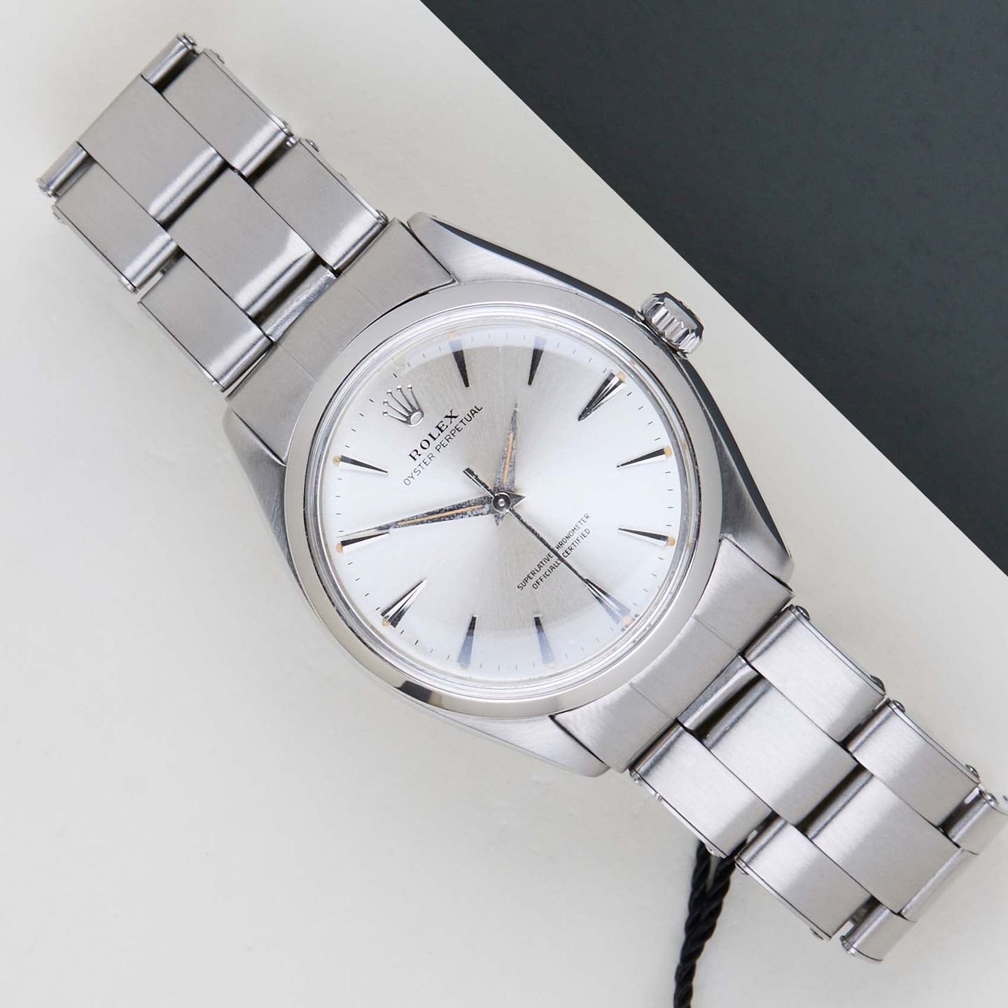 Rolex Oyster Perpetual 1002 - (1/8)