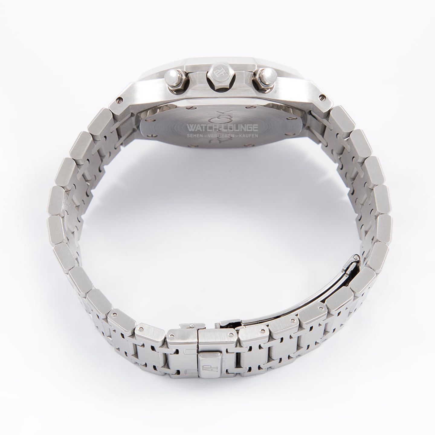 Audemars Piguet Royal Oak Chronograph 26300ST.OO.1110ST.06 (2016) - Silver dial 39 mm Steel case (8/8)