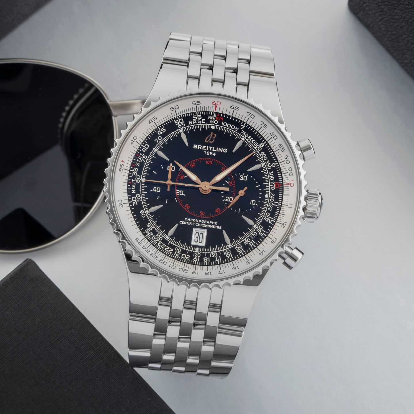 Breitling Montbrillant Légende A23340 - (1/8)
